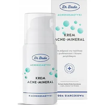 Pleťový krém Krém proti nedokonalostem pleti Dr Duda Kosmetika pro den i noc 50 ml