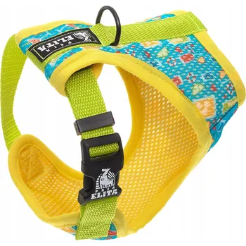 Postroj pro psa BEZTLAKOVÉ postroje pro PSA / KOČKU, nastavitelné, polské AIR-MESH DRINKS