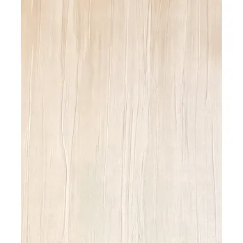 Obraz Tapeta na zeď v béžových odstínech se třpytkami, efekt pomačkané látky