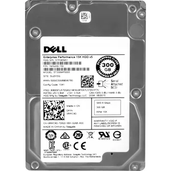 Interní pevný disk DELL 06WC9D 300GB 15K 128MB SAS-2 2,5' ST300MP0005