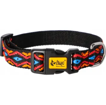 Obojek pro psa Dingo Nastavitelný obojek Winnetou L černý