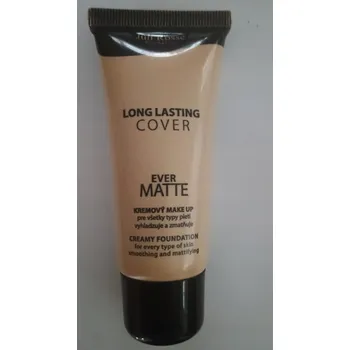 Podkladová báze na tvář LONG LASTING COVER EVER MATTE 07 SLONOVÝ MATNÝ PODKLADOVÁ BÁZE NA OBLIČEJ 30 ML