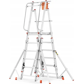 Žebřík Žebřík Higher z hliníku 1 x 13 až 150 kg