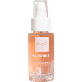 Vlasová regenerace Hydratační a vyhlazující olej na vlasy Nourishine Emsibeth 30 ml