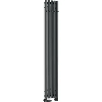 Radiátor Oltens Stang koupelnový radiátor designově 180x26 cm grafitová 55017400