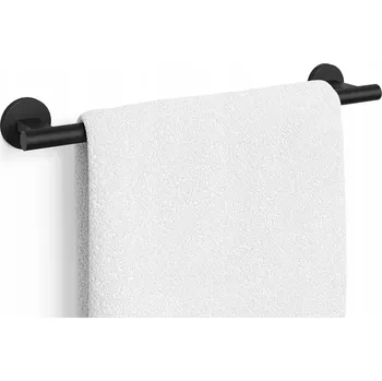 Zack SCALA Držák na ručníky 51 cm / Černý