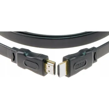 Video kabel Kabel Klotz HDMI-FL020 HDMI - HDMI 2 m