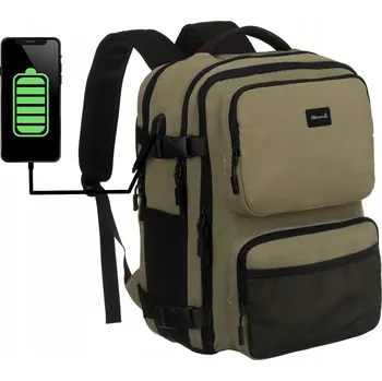 Městský batoh Městský batoh Himawari zelený