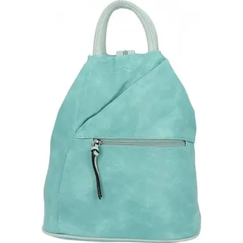 Kabelka Dámská kabelka batůžek Hernan mátová HB0206