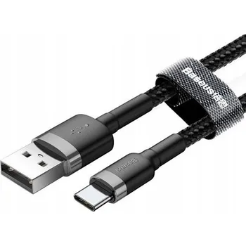 Datový kabel Kabel Remax USB - USB typ C 1 m černý