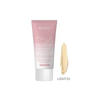 Přípravek na tvář Revers Vyživující BB Cream Odstín Light 01 pro vyrovnání tónu pleti 30 ml