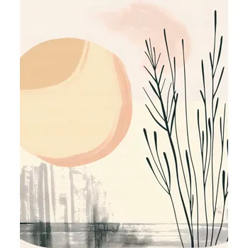 Plakát Plakát Pastelový východ bez rámu 61 x 91,5 cm