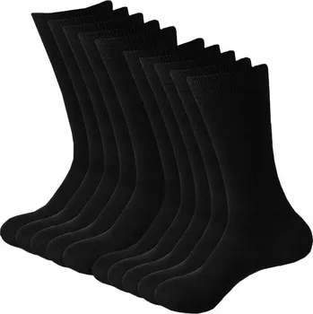 Pánské ponožky Glimmerstone Společenské Ponožky černé, velikost 39-42