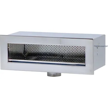 Nerezový skimmer 600 mm AISI 316L, pro foliové bazény