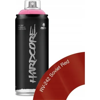 Barva ve spreji Barva ve ve spreji MTN Montana červená RV-242 0,4 l