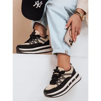 Dámské tenisky Dámské boty DSTREET ČERNÁ 39