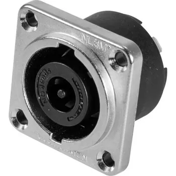 Elektrický konektor Neutrik NL8MPRXX, Speakon Mounting Socket 8-pin