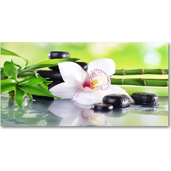 Obraz Kuchyňský panel mezi skříňky Orchidej 100x50 cm + LEPIDLO