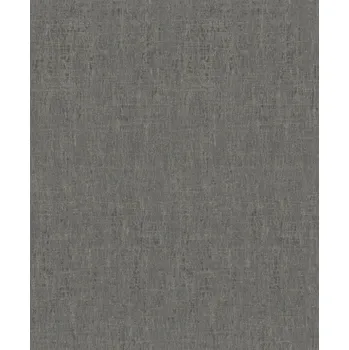 Tapeta Tmavě šedá strukturovaná tapeta s ozdobnou vinylovou texturou