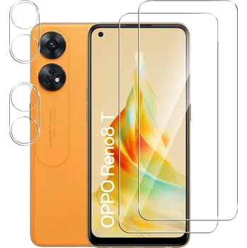 Ochranné tvrzené sklo na OPPO Reno 8T 4G - 2 ks