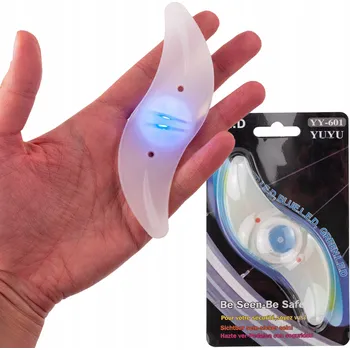 Bezpečnostní kamera LED SVĚTLO NA DRÁTY KOLA, KRYTKA