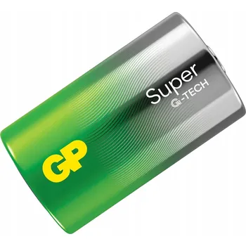 Článková baterie Alkalická baterie GP D (R20) 1 ks