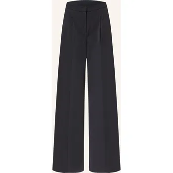 Mm Dámské Marlene Kalhoty Ribes, tmavě modrá, 38