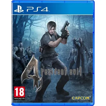 Hra pro PlayStation 4 Resident Evil 4 PlayStation 4 (PS4) krabicová verze