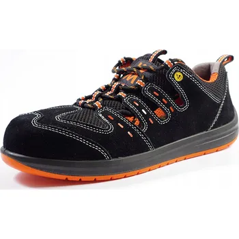Pracovní obuv Pracovní obuv sandály Worker & Walker S_ORANGE S1 SRC ESD velikost 45