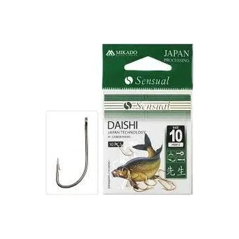 Rybářský háček MIKADO HÁČKY SENSUAL DAISHI VELIKOST 12 10 KS