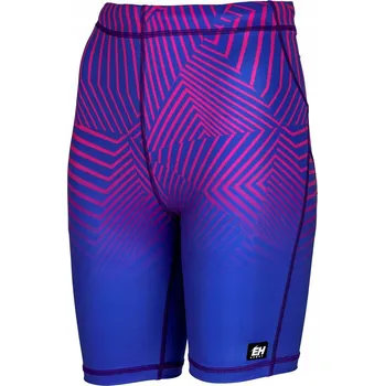 Dámské legíny Dámské cyklistické legíny 1/3 CALEIDOSCOPE FIALOVÉ XS EXTREME HOBBY