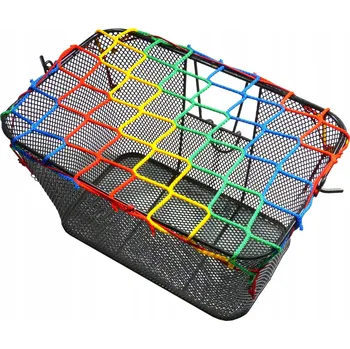 Košík na láhev Síťka Autosiatki barevná síťka na košík 40 cm