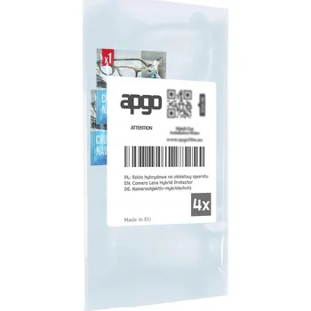 Pouzdro na mobilní telefon Hybridní Sklo apgo pro Asus Zenfone Max (M1) ZB555KL 1 ks