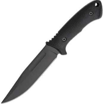 Pracovní nůž Pevný Nůž Spartan Blades Grade Harsey Fighter SBSL006BK
