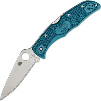 kapesní nůž Zavírací Nůž Spyderco Endura 4 Lightweight K390 Blue C10FSK390