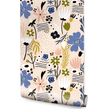 Fototapeta Tapeta Listy a Květiny /1214568961