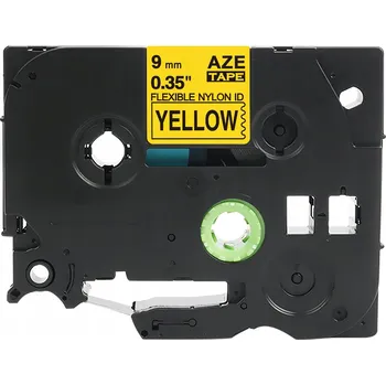 Pásek do tiskárny Páska Specmark TZe-NFX621 9 mm x 5 m černo-žlutá