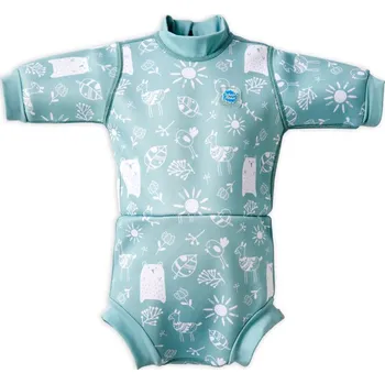 Neoprenový oblek Splash About Baby neoprén - body - Sunny Bear Vel. XL (12-24 měs.)