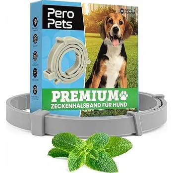 Obojek pro psa 2x Obojek pro psa kočku proti klíšťatům a blechám 100% PŘÍRODNÍ bylinný, účinnost až 8 měsíců