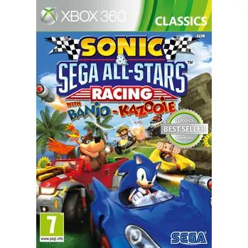 Hra pro Xbox 360 X360 Sonic and Sega All-Stars Racing with Banjo-Kazooie