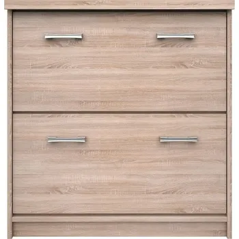 Botník MIXIO botník 2K dub sonoma