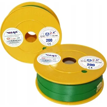 elektrický kabel Kabel TLY/ LIY 0,22 mm2 200 m Zelený