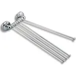 Novaservis Čtyřramenný držák ručníků Metalia 1 chrom