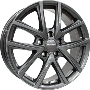 Alu kolo Alu kola MONACO WHEELS 2 CL2, 17x7 5x114.3 ET40, tmavě šedivá