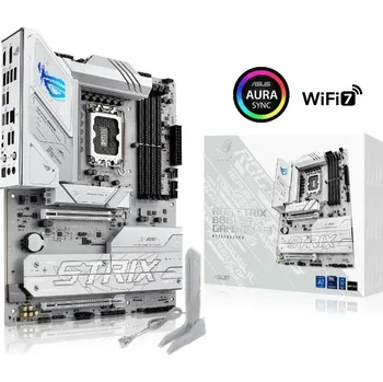 Základní deska ASUS MB Sc LGA1851 ROG STRIX B860-A GAMING WIFI, Intel B860, 4xDDR5, 1xUSB4, 1xDP, 1xHDMI, WiFi, ATX