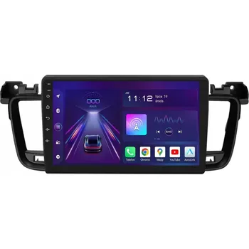 Auto Hi-Fi 2DIN AUTORÁDIO S NAVIGACÍ ANDROID PEUGEOT 508 8/256 GB DSP CARPLAY LTE