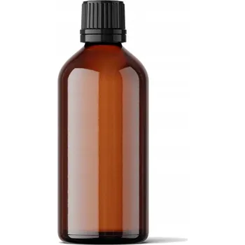 Láhev Hnědá lahvička s kapátkem Lonaen 100 ml