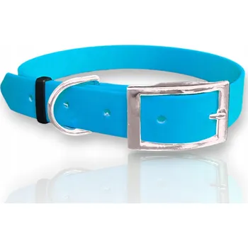 Obojek pro psa VODĚODOLNÝ OBOJEK BIOTHANE KOVOVÁ PŘEZKA NASTAVITELNÝ STŘEDNÍ VELKÝ PES XL