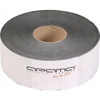 Izolační páska Akustická tlumící rohož plochá 3000 x 7,5 x 0,1 cm
