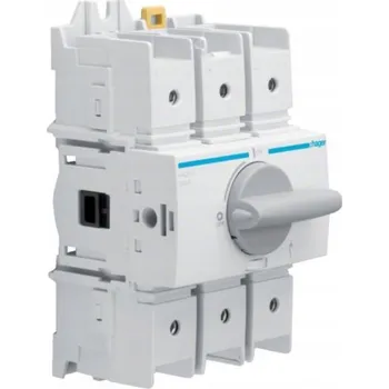 Jistič Odpínač zátěže HAD312 125A 3P Hager